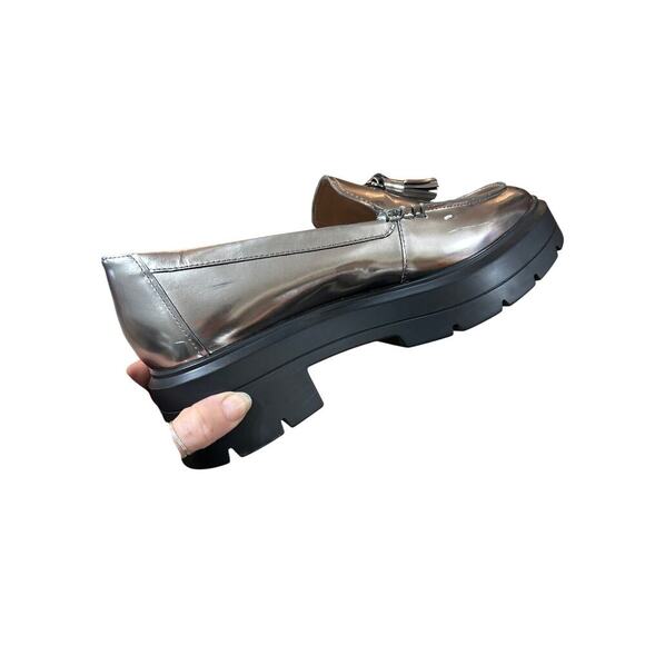 Naturalizer Nieves Lug Sole Loafers Chunky Slip on 8.5 - Picture 3 of 8